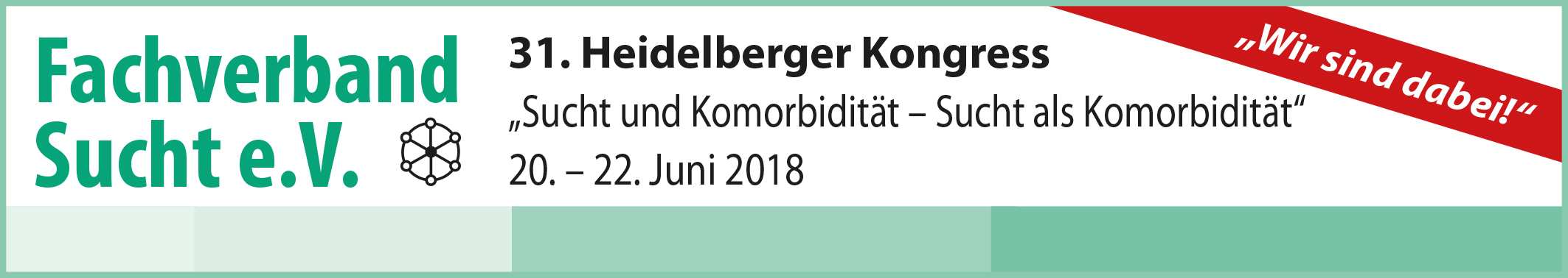 31. Heidelberger Kongress vom 20.-22. Juni 2018